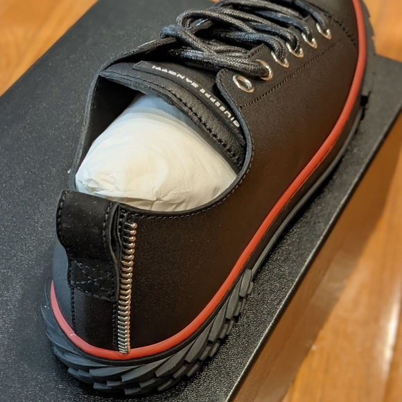 Giuseppe Zanotti Blabber Low-Top Leather Sneakers - Picture 6 of 13